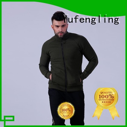 sports stylish hoodies for men fitness-wear suitable style Yufengling