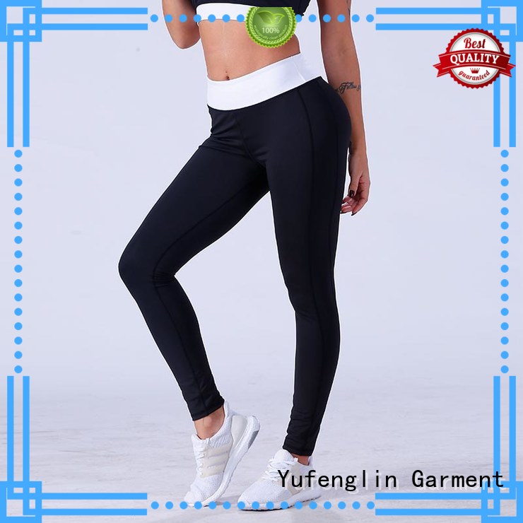 Yufengling yogawear high waist leggings in different color for trainning