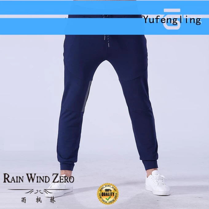 wear mens skinny jogger pants gym in gym Yufengling