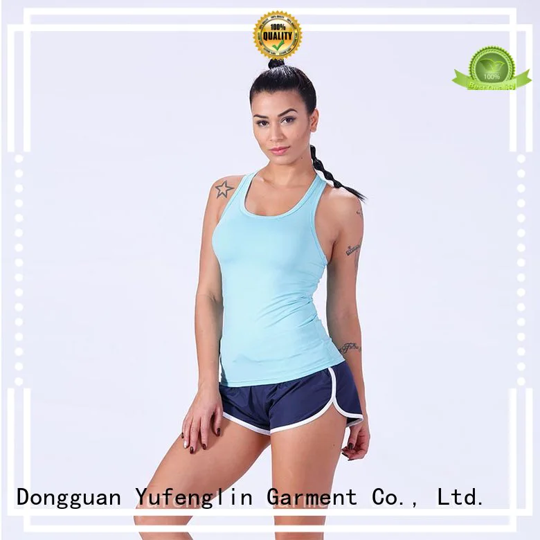 Yufengling fine- quality ladies tank tops for-running for trainning