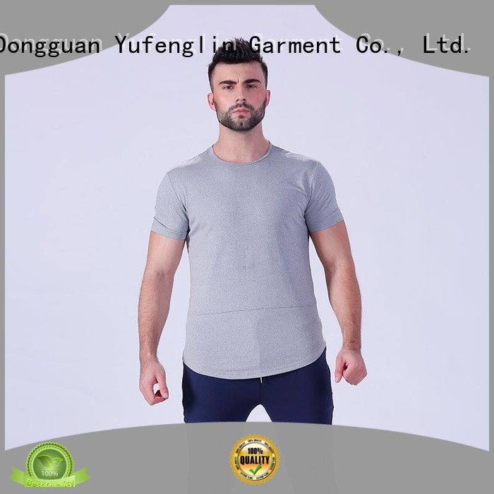 shirt plain t shirts for men muscle in gym Yufengling