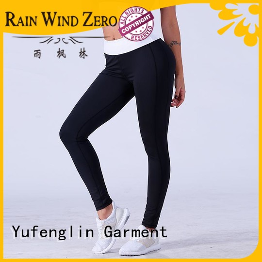 Yufengling yogawear workout leggings gym shorts customization