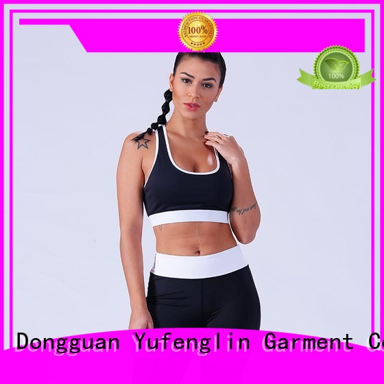 Yufengling newly good sports bras tranning-wear exercise room