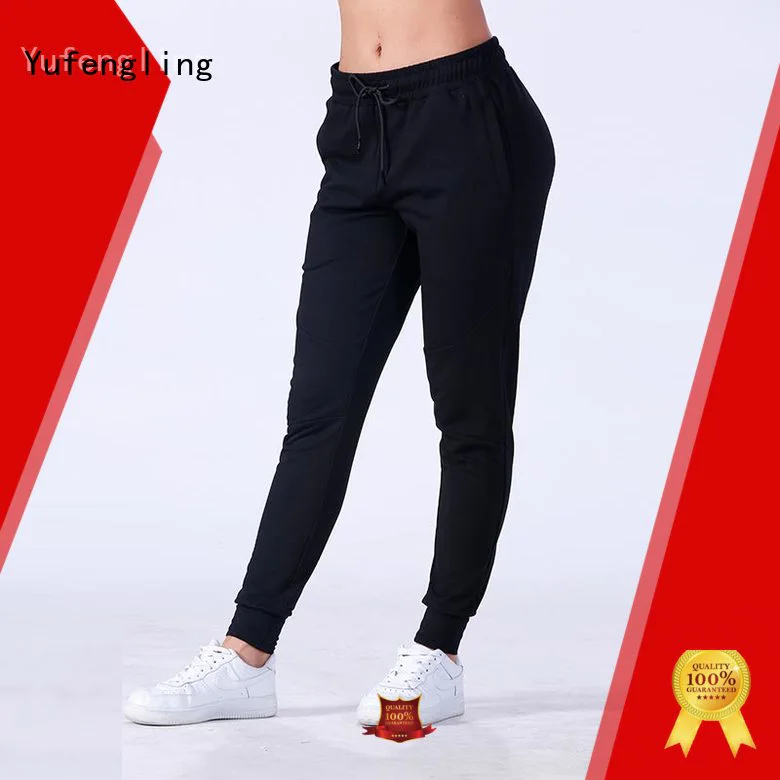 Yufengling excellent jogger pants women  manufacturer colorful