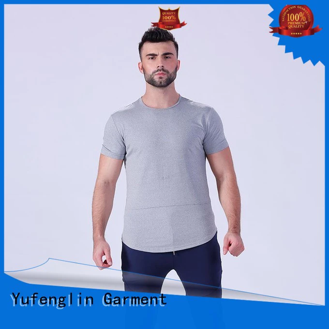 Yufengling shirts t shirt for men supplier in gym