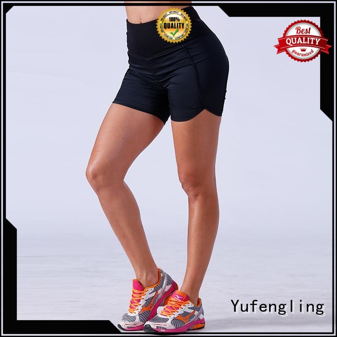 Yufengling stunning womens sports shorts for-womans exercise room