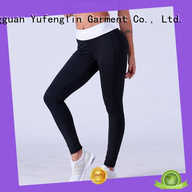 Yufengling gym high waist leggings factory for trainning