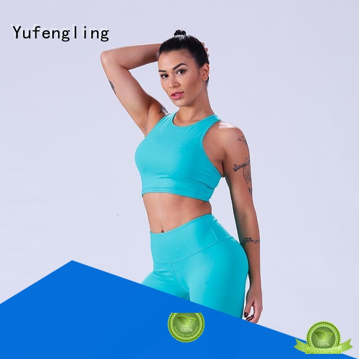 yflsbw01 custom sports bra wholesale for training house Yufengling