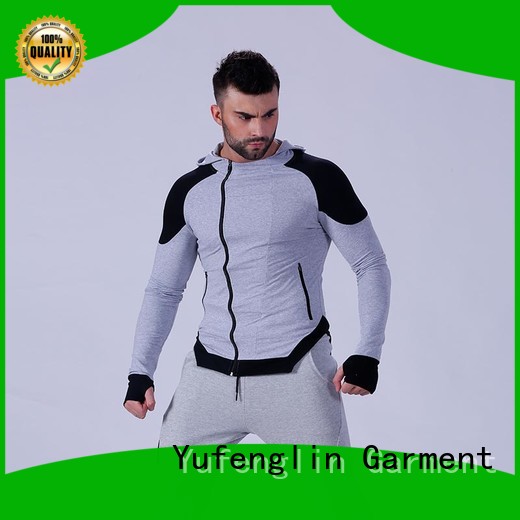 Yufengling design best hoodies for men workout fitness centre
