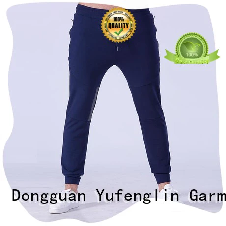 Yufengling fitness best jogger pants mens  tight elastic for sports