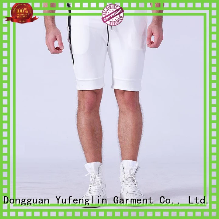 Yufengling quality mens athletic shorts  manufacturer