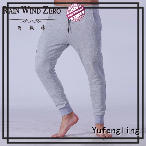 Yufengling fine- quality mens joggers for track  exercise room