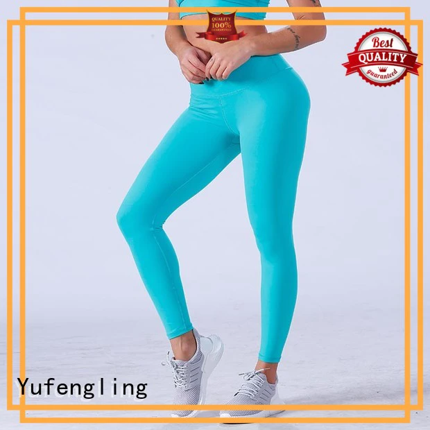 Yufengling inexpensive seamless leggings for-running exercise room