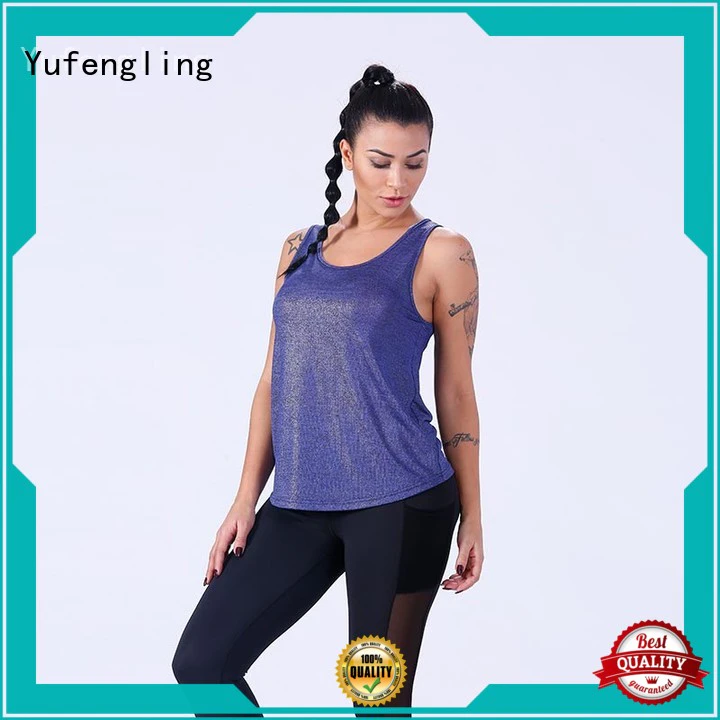 Yufengling yoga fashion tank tops womens sporting-style yogawear