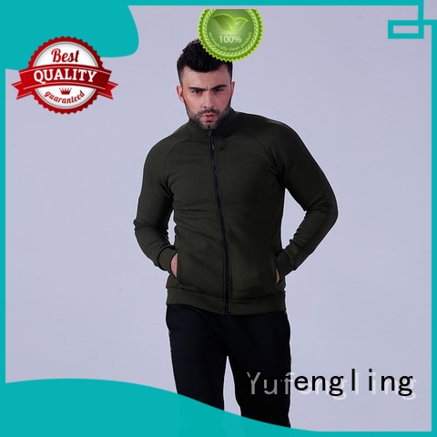 Yufengling high-quality gym hoodie suitable style
