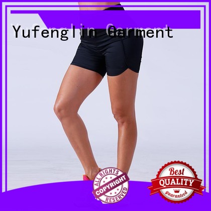 Yufengling gym athletic shorts womens wholesale exercise room