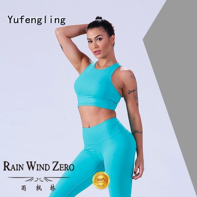 Yufengling newly custom sports bra fitness centre