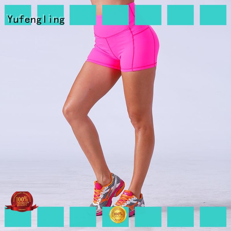 athletic shorts womens yogawear suitable style Yufengling