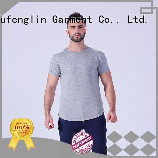 awesome plain t shirts for men blank owner in gym