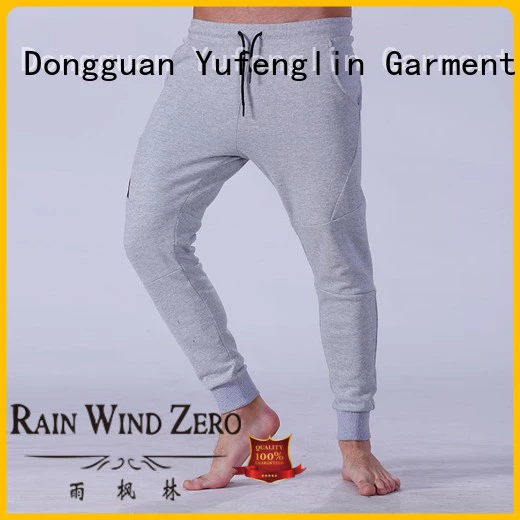 Yufengling quality best jogger pants mens breathable for sporting