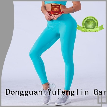 Yufengling yfllgw01 high waist leggings in different color gymnasium