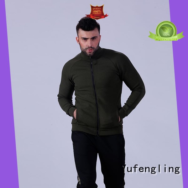 Yufengling hoodie gym hoodie tranning-wear for jogging