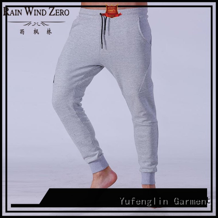 solid mens jogger pants sweatpants wrinkle free for sporting