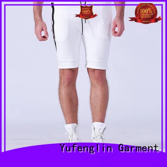 Yufengling cotton mens athletic shorts for-mens in gym