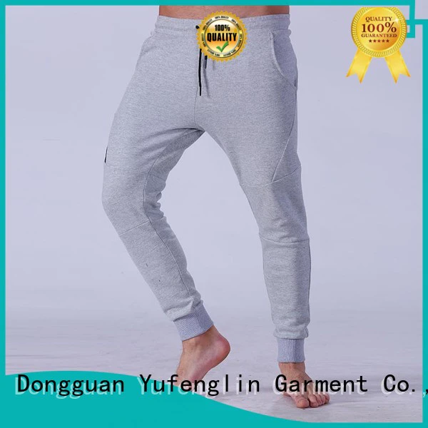 Yufengling high-quality male jogger pants wear
