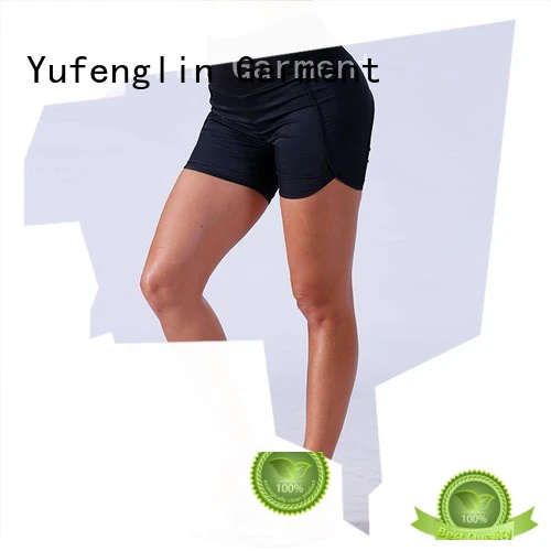 Yufengling magnificent ladies gym shorts fitting-style suitable style