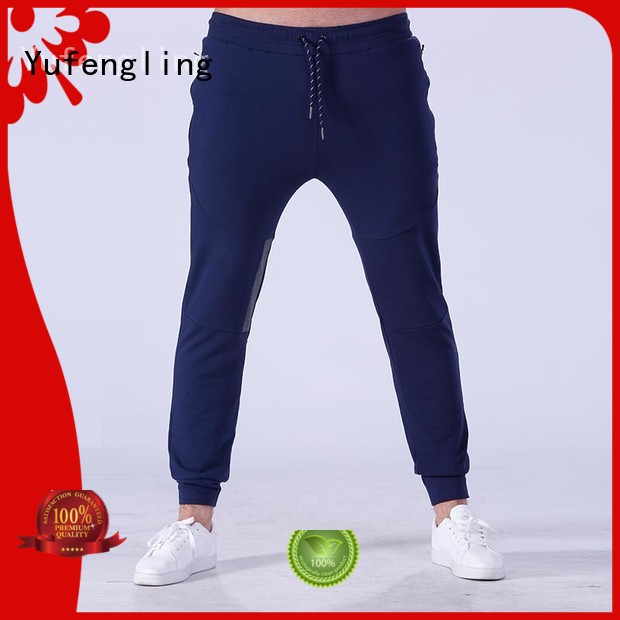 durable best mens joggers fit nylon fabric for sporting