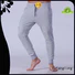 Yufengling solid slim fit joggers wear in gym