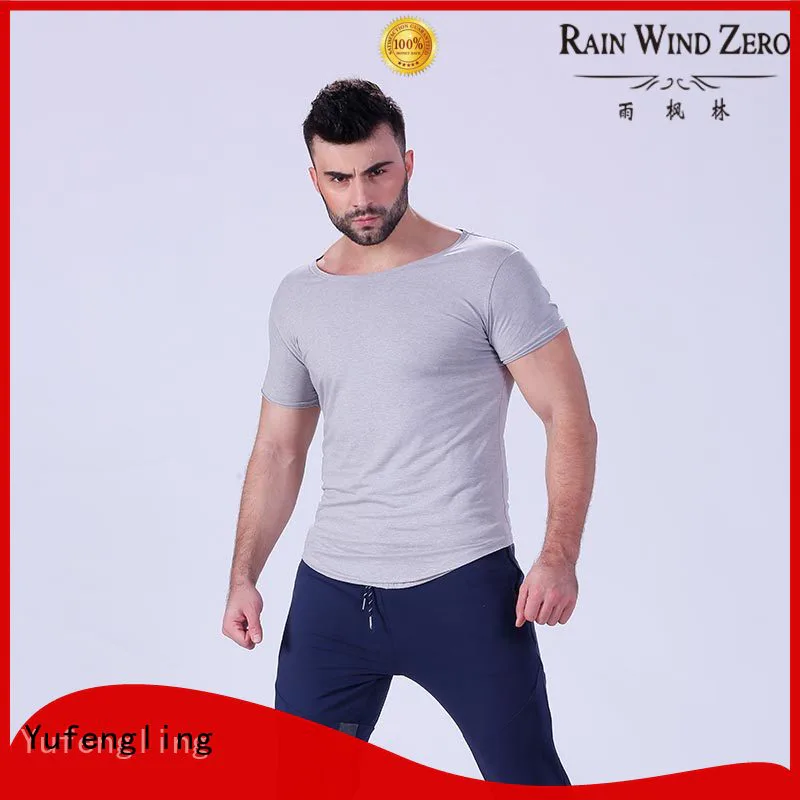 newly plain t shirts for men style in different color for training house