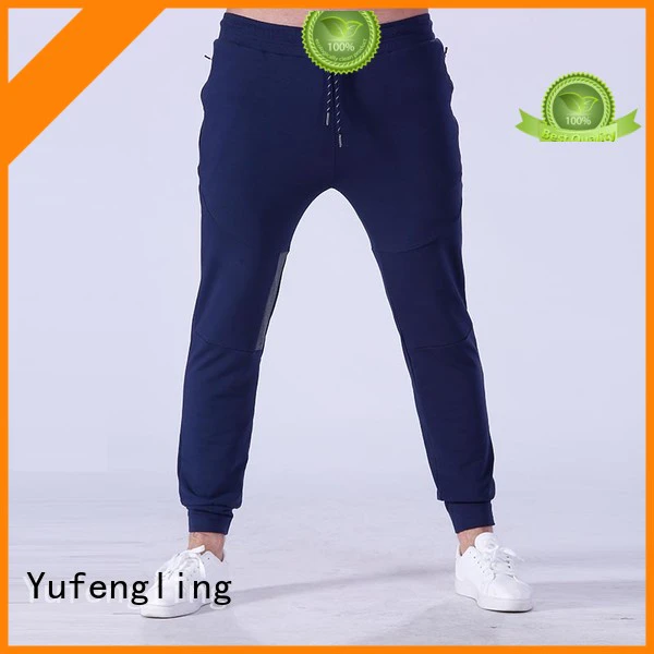 Yufengling fine- quality mens joggers nylon fabric for sports