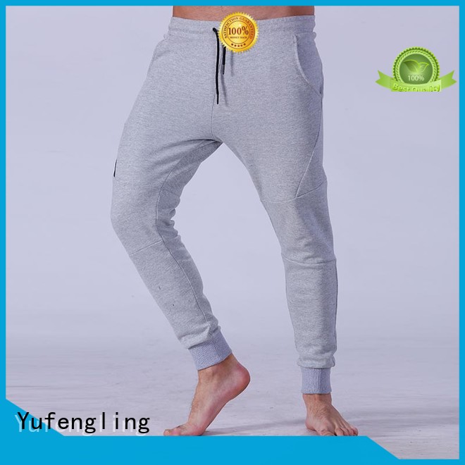 Yufengling reliable mens jogger pants wrinkle free