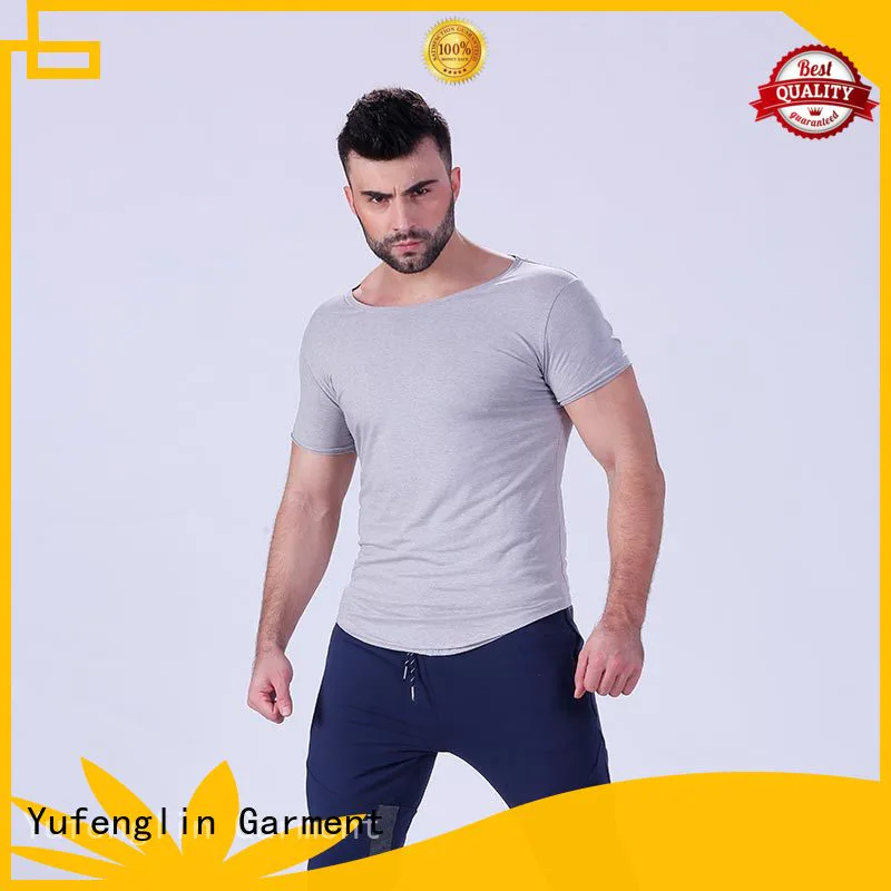 reliable workout t shirts mens clothing supplier fitness centre