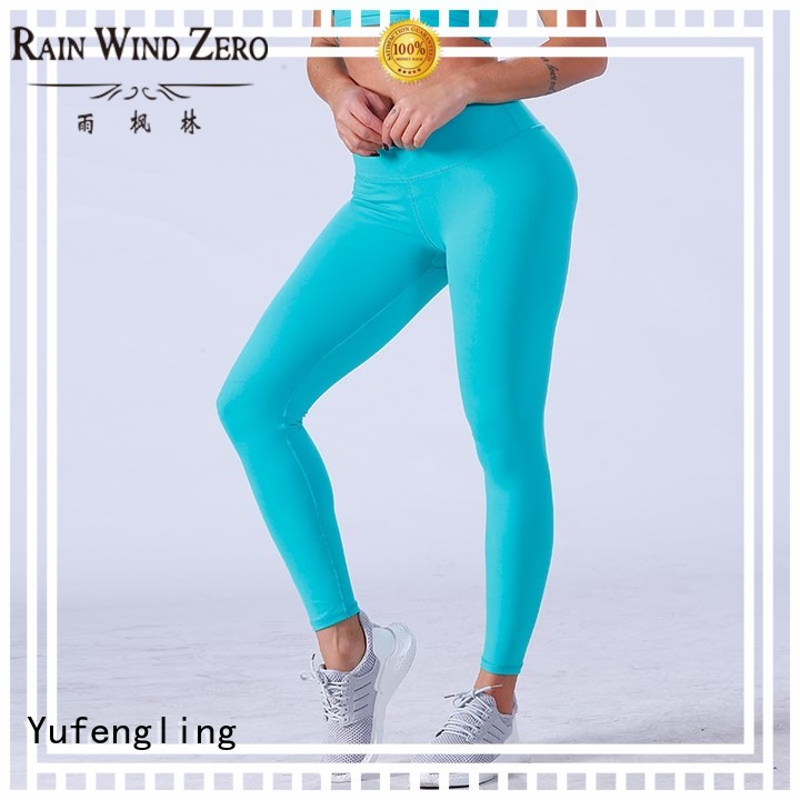 Yufengling high-quality workout leggings sports bra for training house